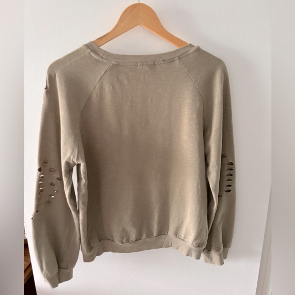 Distressed Cozy Sweater - Picture 4 of 4